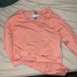Gymshark crop long sleeve